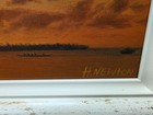Harold Newton Printed Giclee Hof Highwaymen Framed Print