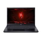 Acer Nitrov 15 6 laptop Nividia Geforce Rtx4050 16gb 512gb Certified Refurbished