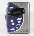 Sony Walkman Wm-fx277 Am fm Cassette Player W headphones New Belt Serviced