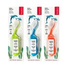 Extra Soft Kids Toothbrush Set - Bpa Free  Right-handed  Gentle Bristles  3 Pack