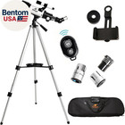 Telescope  70mm Aperture 400mm Az Mount Astronomical Refracting Telescope For Ki