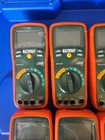 Lot Of 8 Extech Instruments Digital True Rms Multimeter 430 -  meters Only 