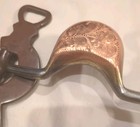  Metalab Horse Show Bit Decorative Shanks Equestrian Tack 