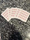 2020 Usps Sheet Of 20 First Class Letter Stamps Made Of Hearts 78  