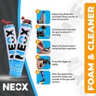 Spray Foam Insulation Kit Closed Cell Expanding Xl 6 12 24 Pack For Gaps   Walls