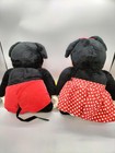Young Epoch Disney Mickey And Minnie Plush Set Used