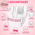 Disposable Pet Diapers For Female Dogs Super Absorbent Soft Heating And Pee Pupp