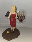 Buffy The Vampire Slayer  red Dress  Glory Action Figure     2006 Titan Exclusive