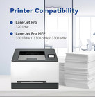218a 4 Pack With Chip Toner Compatible For Hp 3201dw 3301cdw 3301sdw Printers