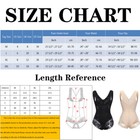 Fajas Colombianas Reductoras Levanta Cola Post Surgery Tummy Control Body Shaper