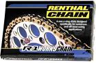 Renthal 520x116 Links R1 Works Series Non-oring Gold Chain Chain C126 80-1915