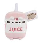 Gund New Pusheen Juice Box Plush 6-inch Cat Kitty Pink And White