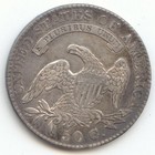 1829 Capped Bust Half Dollar  Lustrous And Original Xf-au