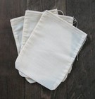 100  6x8  Cotton Muslin Drawstring Bags Bath Soap Herbs