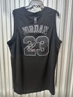Michael Jordan Signed Chicago Bulls Jersey Autographed  23 Black Coa