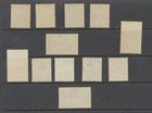 Ceylon Stamps 1950 New Issue Sg413 8 Mint Hinged   Used Set Cv   23 75