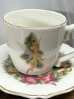 Vintage Disney Direct Tinkerbell Cup And Saucer Set