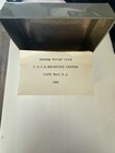Vintage 1956 U s  Coast Guard Receiving Center Cape May N j  Metal Recipe Box