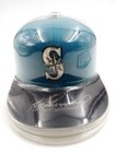 Ken Griffey Jr Signed Seattle Mariners Hat Coa 11 21 97 Protective Plastic Case