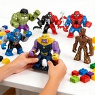 Incredible Hulk Large 7 5cm  Custom Lego Minifigure  Building Block  Gift New   