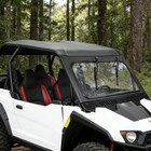 Glass Windshield Scratch Resistant Window For Polaris Rzr Xp 100 xp 4 1000 2024 