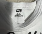 Hb 0-3m White Daddy s Little Man Bear Graphic Cotton Knit Snap Short Sleeve