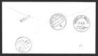 Belgium 1967 Congo Memorial Expres Fdc To Germany