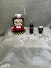 Coca Cola Betty Boop Soda Jerk Salt And Pepper Shaker Set From 2000
