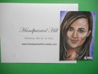 Ziva Ncis Cote De Pablo Sketch Card Aceo Original 1 1 Hand Painted S hill