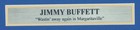 Jimmy Buffett  margaritaville  Framed Collage