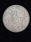 1912 German East Africa Silver Rupie