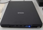 Epson Perfection V39 J371a Flatbed Color Scanner 4800 Dpi Usb Powered Tested