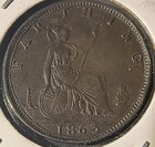 United Kingdom Victoria 1863 Farthing