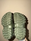 Crocs Off Road Sport Green Slip-on Clogs Heel Strap Unisex Adults Us 7 Women 