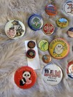 Large Lot Of Vintage And Modern Pins