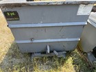Wright 3 Yd Self Dumping Hopper Scrap Metal Trash Recycling Bin With Fork Pocket