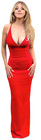 Sydney Sweeney Inspired Red Dress 5   6 Life Size Cardboard Cutout Standee