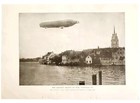 German Airship Of War Zeppelin Iv Blimp 1908 Historical Military Aviation Dwnn26