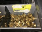 Teejet Brass 7300116 0953566 5138033 Spray Tee Jet Sprayer Tip