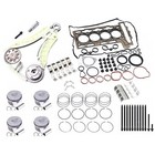 Engine Rebuild Kit Piston Timing Chain For Mini Cooper S R55 R56 R59 N14b16 1 6t
