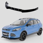 Front Bumper Lip Splitter Compatible With Ford Escape 2013-2016 Accessories U   