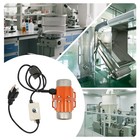 Vibrating Motor With Speed Controller Single Phase Asynchronous Motor 100w