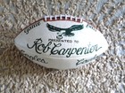 Philadelphia Eagles Game Used Nfl Football Wilson Vintage 1995 Vs Cowboys Trophy