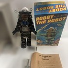 Biliken Shokai Robby The Robot Tin Wind Up Toy 2 Color Limited 1000 Each