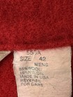 Official Vintage Red Wool Boy Scout Jacket Size 42 Eagle Scout Philmont 60th Ann