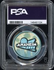 Pokemon Varsity Pikachu World Championships Anaheim 2025 Graded Coin Psa 8