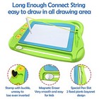  Magnetic Drawing Board Mini Travel Doodle  Erasable Writing Sketch Green