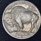 1913-s Type 1  Buffalo Nickel   Scarce Date    Very High Grade   Split Tail