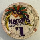 Harrah s  1 Casino Chip New Orleans Louisiana Combined Shipping