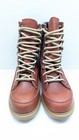 Vintage Red Wing Shoes Men s Moc Toe Work Boots Size 8 5 D Usa Super Sole